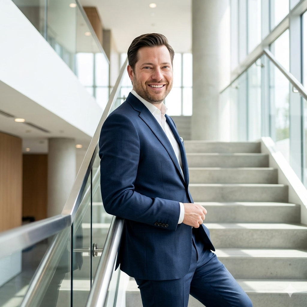Rico Falk – Geschäftsführung vanWalt Immobilien